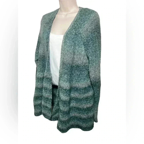 Torrid 2 Open Front Cardigan Sweater Long Sleeve 2X - Picture 3 of 14